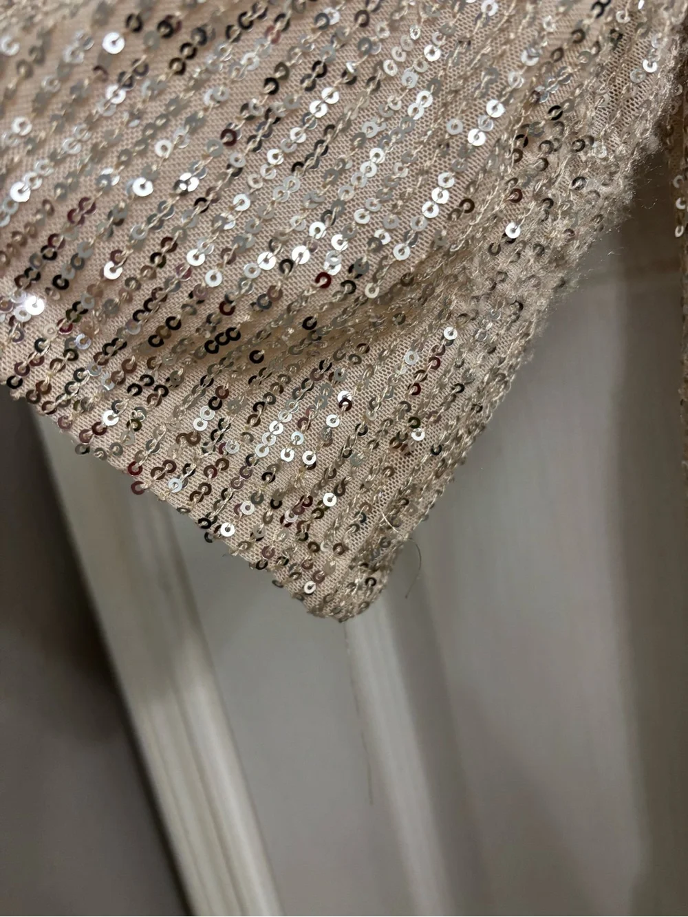 Amazing Lace Sequin Dress - Picture 4 of 4